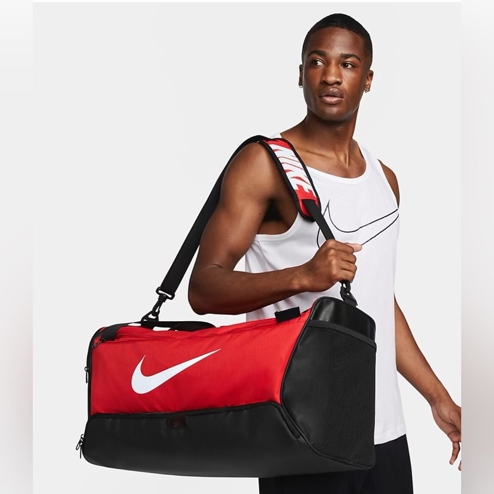 Nike Brasilia 9.5 Training Duffel Bag Medium 60L